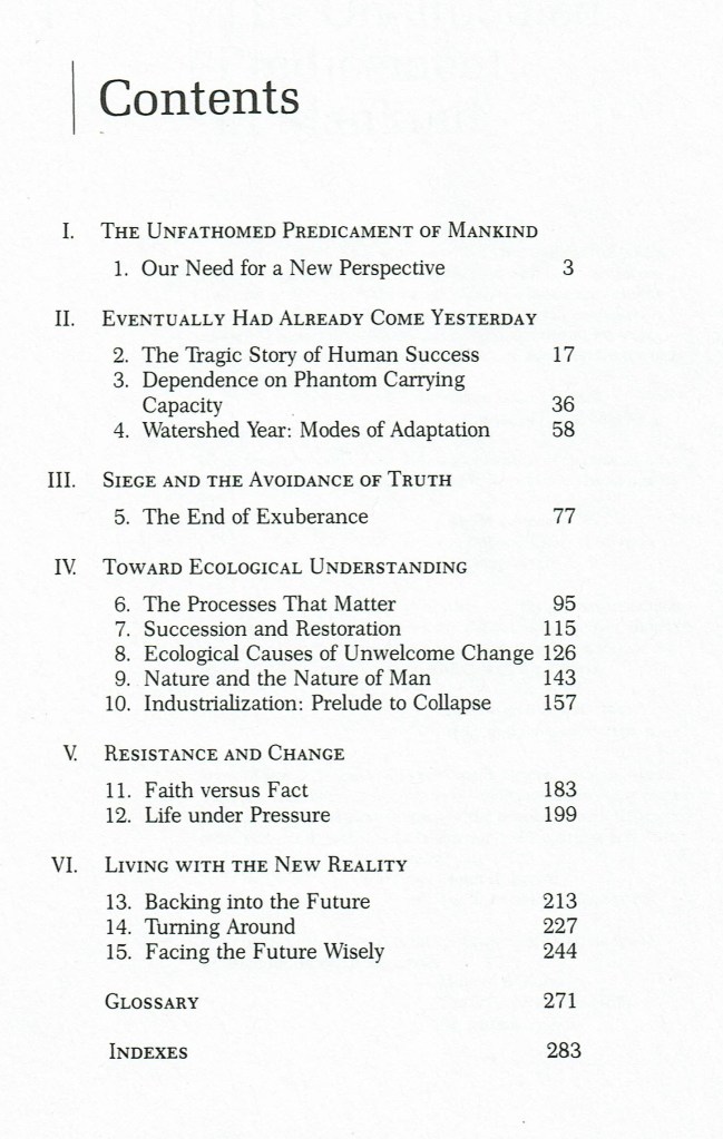Natural Consequences: Reflections on William R. Catton, Jr.’s ...